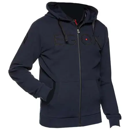 エゴ7(EGO7) 乗馬 パーカー Men’s Zipped Sweater After-Riding