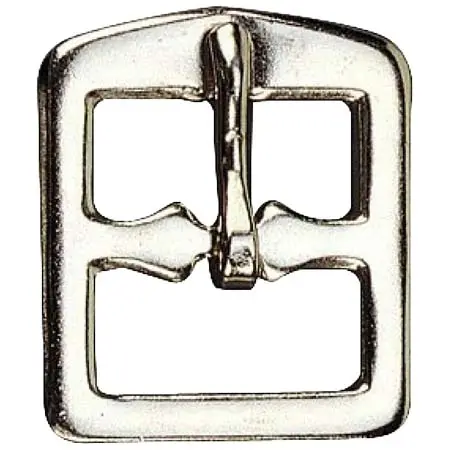 エキア(EKKIA) 乗馬 鐙・鐙革 Nickel-plated steel stirrup leather buckle