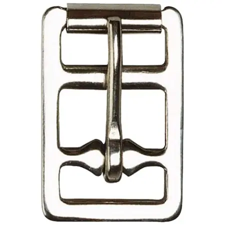 エキア(EKKIA) 乗馬 鐙・鐙革 Buckle for stainless steel riding strap with roller