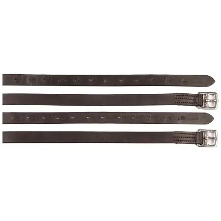 エリコ(Elico) 乗馬 鐙・鐙革 Youth Stirrup Leathers – Brown
