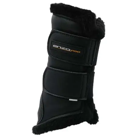 エンツォ(Enzo) 乗馬 馬用プロテクター Pro Fleece Brushing Boot