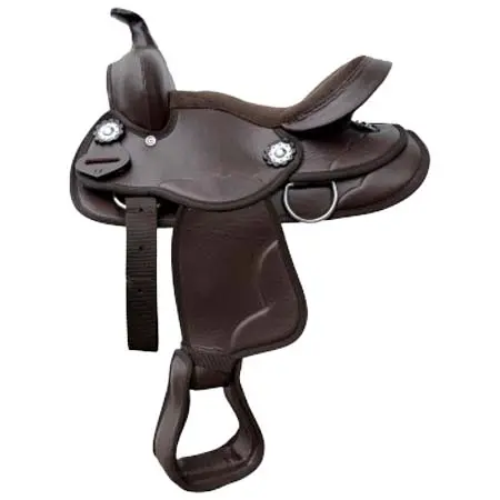 エンツォ(Enzo) 乗馬 鞍 Colt Synthetic Saddle