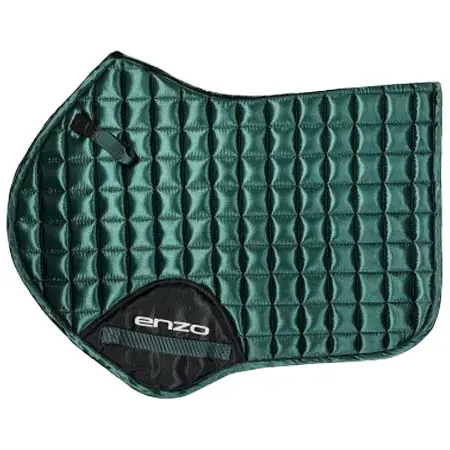 エンツォ(Enzo) 乗馬 ゼッケン・パッド Satin Saddle Pad