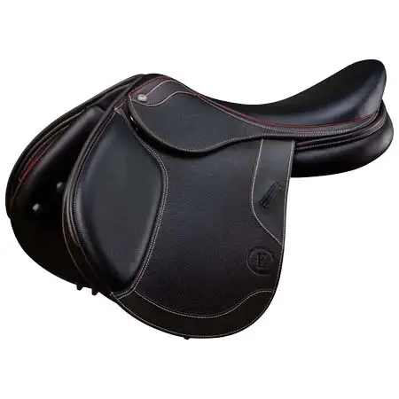 エンツォ トレヴィーゾ(Enzo Treviso) 乗馬 鞍 Maria Two Toned Close Contact Jump Saddle