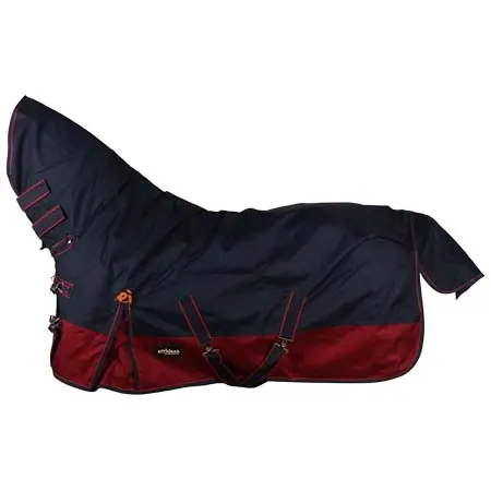 エペレジェック(Epplejeck) 乗馬 馬着 Rug Epplejeck Junior Full Neck 0g Dark Blue-Red