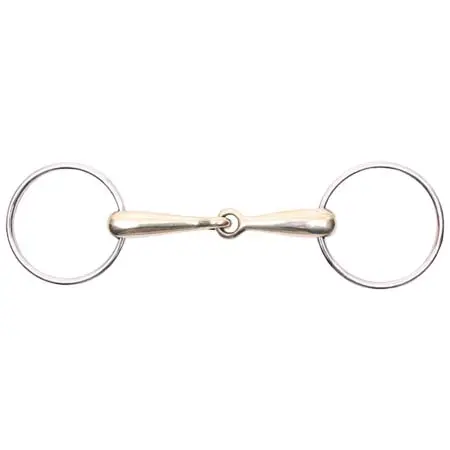 エペレジェック(Epplejeck) 乗馬 ハミ Loose Ring Snaffle Epplejeck Jointed Argentan