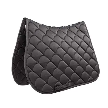 エコード(Eqode) 乗馬 ゼッケン・パッド SADDLE PAD Black