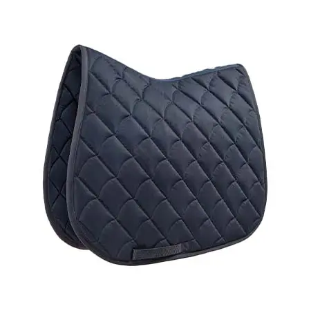 エコード(Eqode) 乗馬 ゼッケン・パッド SADDLE PAD Blue