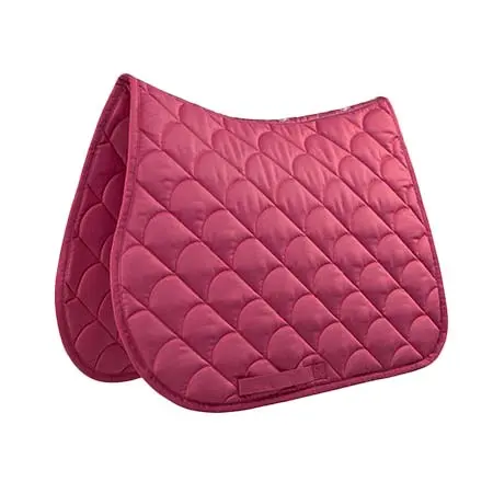 エコード(Eqode) 乗馬 ゼッケン・パッド SADDLE PAD Red