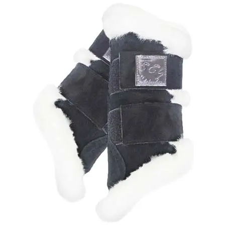 エクエスト(EQuest) 乗馬 馬用プロテクター Gaiter Leather