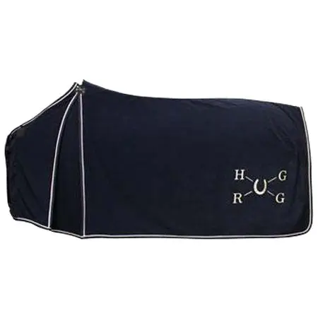 エクエスト(EQuest) 乗馬 馬着 Sweat Blanket Alpha Fleece HugRug | with Walking Pleat and Magnet