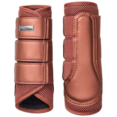 エクエストリアンストックホルム(Equestrian Stockholm) 乗馬 馬用プロテクター Classic Mesh Brushing Boots