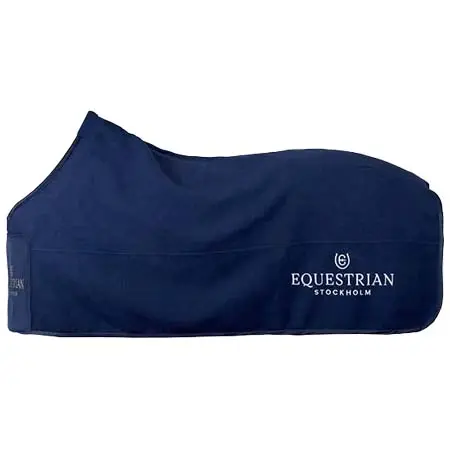 エクエストリアンストックホルム(Equestrian Stockholm) 乗馬 馬着 Fleece Blanket Explore