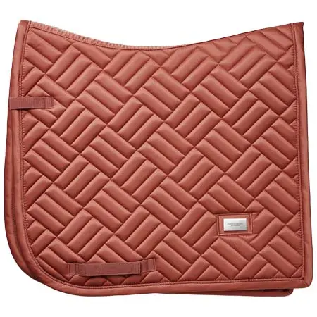 エクエストリアンストックホルム(Equestrian Stockholm) 乗馬 ゼッケン・パッド Dressage Saddle Pad Modern Coral