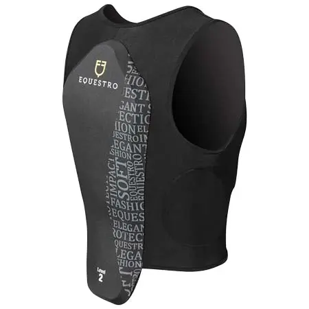 エクエストロ(Equestro) 乗馬 プロテクター Equestro Junior Level 2 Back Protector Protective Vest