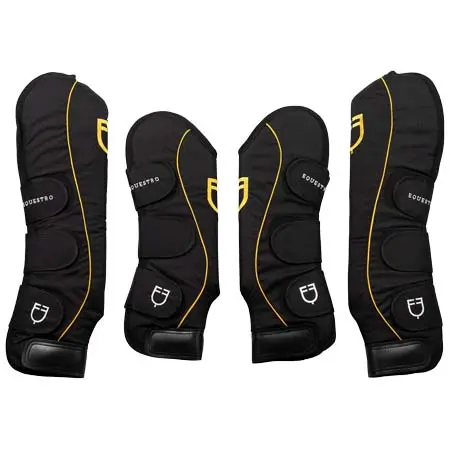 エクエストロ(Equestro) 乗馬 馬用プロテクター PRO TRAVELLER TRAVEL BOOTS