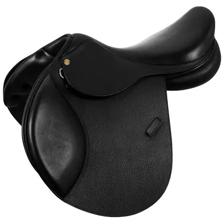 エクエストロ(Equestro) 乗馬 鞍 Jumping saddle hammered leather