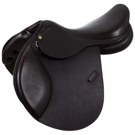 エクエストロ(Equestro) 乗馬 鞍 Jumping saddle hammered leather