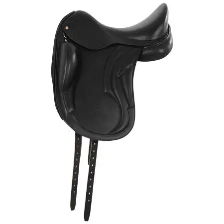 エクエストロ(Equestro) 乗馬 鞍 Dressage leather monoflap saddle