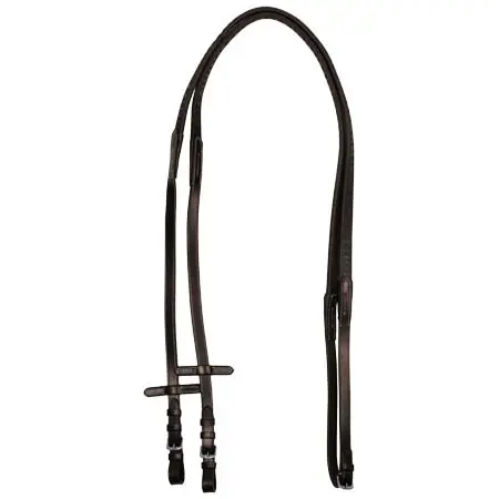 エクエストロ(Equestro) 乗馬 手綱 SOLID LETTERING GRIP RUBBER REINS SILVER FITTING