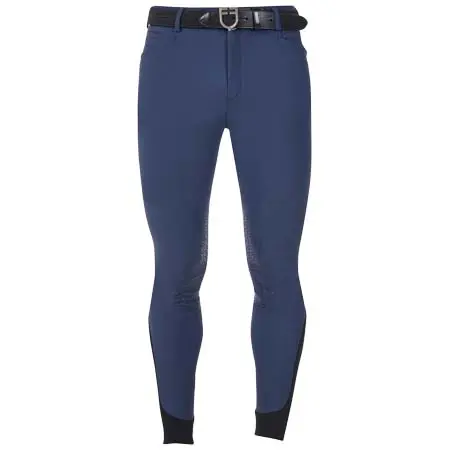 エクエストロ(Equestro) 乗馬 乗馬ズボン Men’s knee grip breeches Equestro X FISE