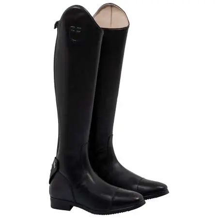エクエストロ(Equestro) 乗馬 ブーツ Neptune unisex leather boots with rear zipper