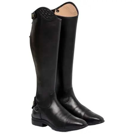 エクエストロ(Equestro) 乗馬 ブーツ Unisex boots with multilogo insert