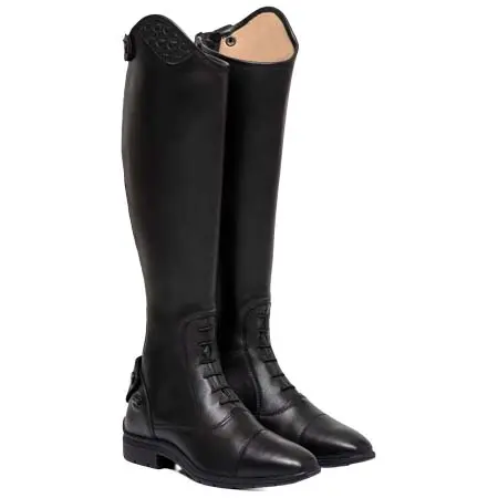 エクエストロ(Equestro) 乗馬 ブーツ Unisex boots with laces and multilogo insert