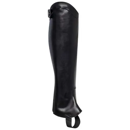 エクエストロ(Equestro) 乗馬 チャップス Unisex chaps with back zip and elastic band