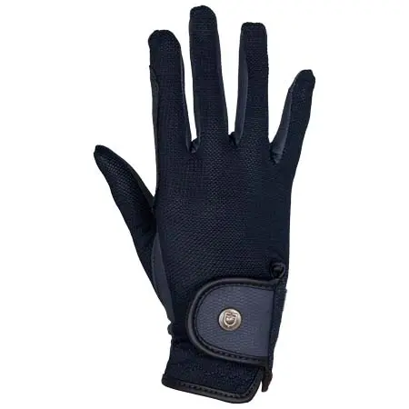 エクエストロ(Equestro) 乗馬 グローブ Unisex gloves in technical fabric and mesh