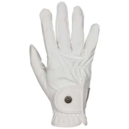 エクエストロ(Equestro) 乗馬 グローブ Unisex gloves in soft synthetic leather with hook-and-loop fastening