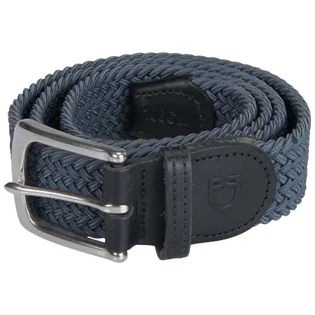 エクエストロ(Equestro) 乗馬 ベルト Elasticized belt crossed pattern