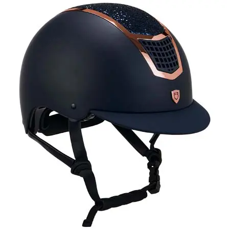 エクエストロ(Equestro) 乗馬 ヘルメット Helmet with rhinestones