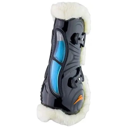 イークイック(eQuick) 乗馬 馬用プロテクター eAirshock Front Fluffy