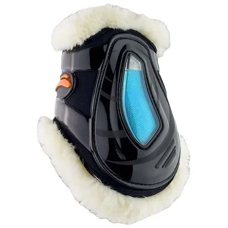 イークイック(eQuick) 乗馬 馬用プロテクター eAirshock Rear Fluffy
