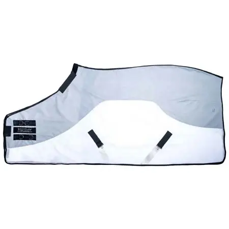 エクイダウオブロンドン(Equidaw of London) 乗馬 馬着 Equidaw of London Cooling Rug – Light Blue/White