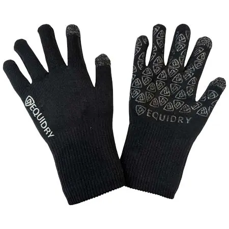 エクイドライ(EQUIDRY) 乗馬 グローブ Waterproof Riding & Yard Gloves