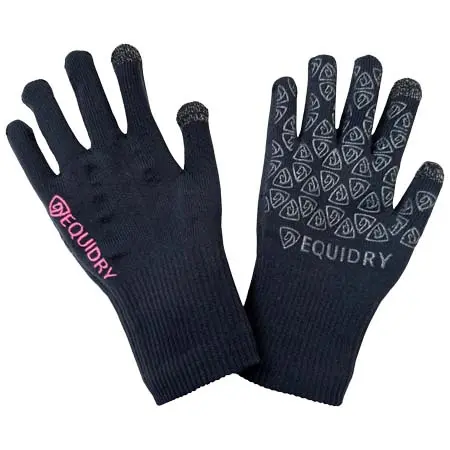 エクイドライ(EQUIDRY) 乗馬 グローブ Waterproof Riding & Yard Gloves