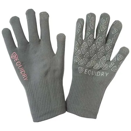 エクイドライ(EQUIDRY) 乗馬 グローブ Waterproof Riding & Yard Gloves