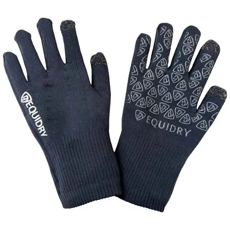 エクイドライ(EQUIDRY) 乗馬 グローブ Waterproof Riding & Yard Gloves