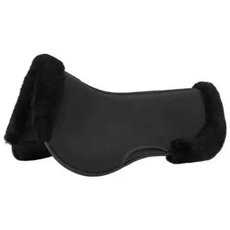 エクイフィット(EquiFit) 乗馬 ゼッケン・パッド UltraWool™ Thin ImpacTeq® Half Pad with Shims