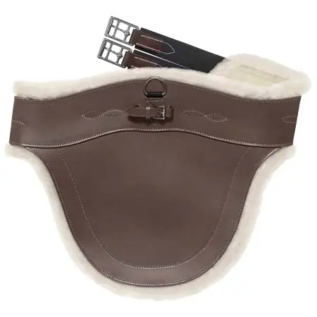 エクイフィット(EquiFit) 乗馬 腹帯 Anatomical BellyGuard with UltraWool T-Foam