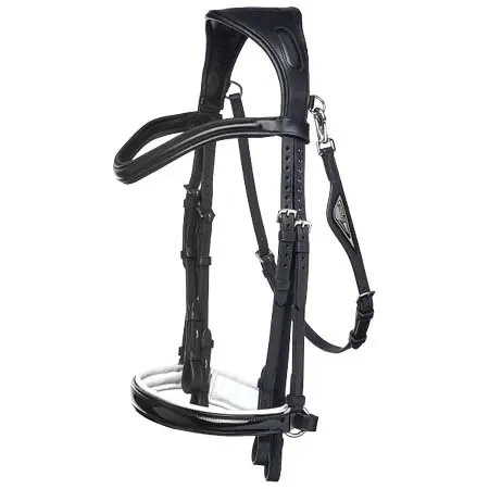 エクイライン(EQUILINE) 乗馬 頭絡 Anatomical Dressage Bridle