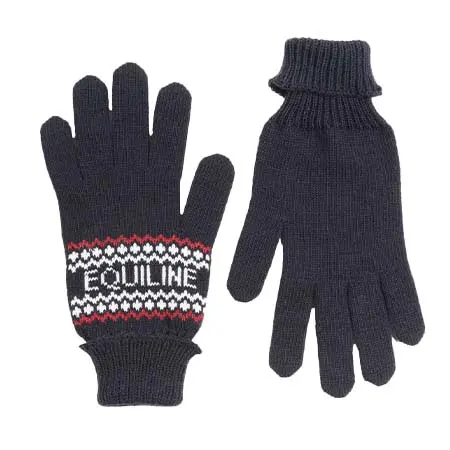 エクイライン(EQUILINE) 乗馬 グローブ DONDY KNITTED GLOVES