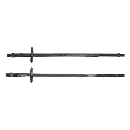 エクイライン(EQUILINE) 乗馬 手綱 Reins Anti-slip Black