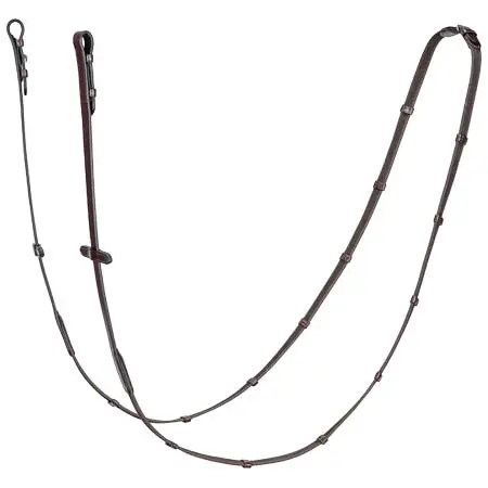 エクイライン(EQUILINE) 乗馬 手綱 Reins Anti-slip Brown