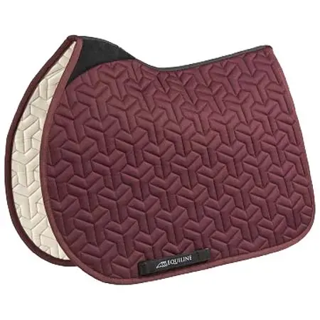 エクイライン(EQUILINE) 乗馬 ゼッケン・パッド TETRIX