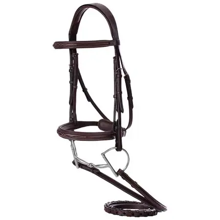 エクイナヴィア(Equinavia) 乗馬 頭絡 Valkyrie Pony Fancy Stitched Bridle