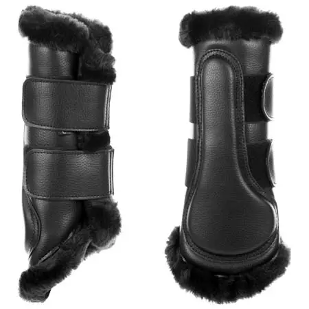 エクイナヴィア(Equinavia) 乗馬 馬用プロテクター Vali Ultra Fleece Brushing Boots