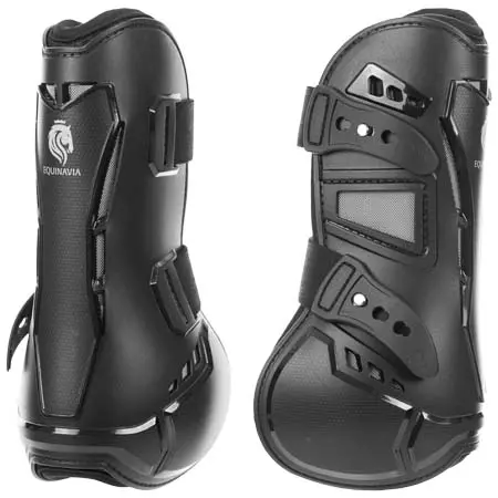 エクイナヴィア(Equinavia) 乗馬 馬用プロテクター Asgardian Open Front Boots